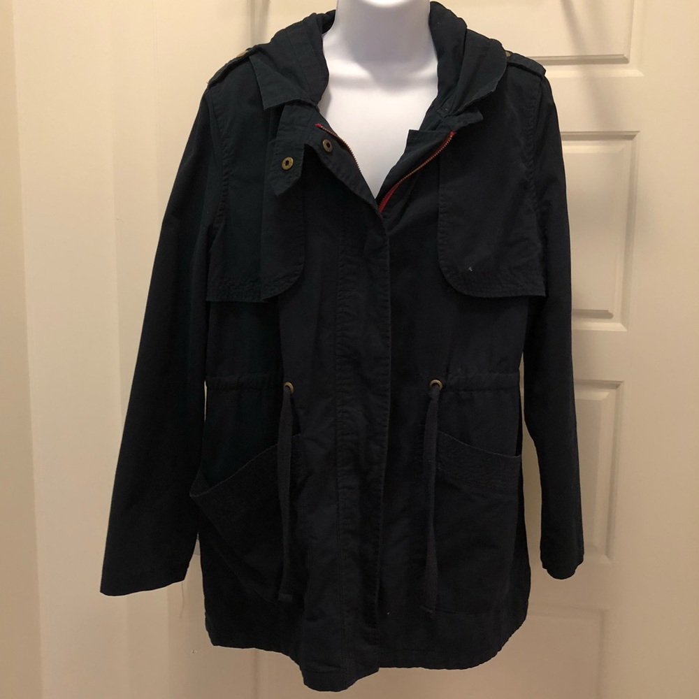 NAVY UTILITY JACKET